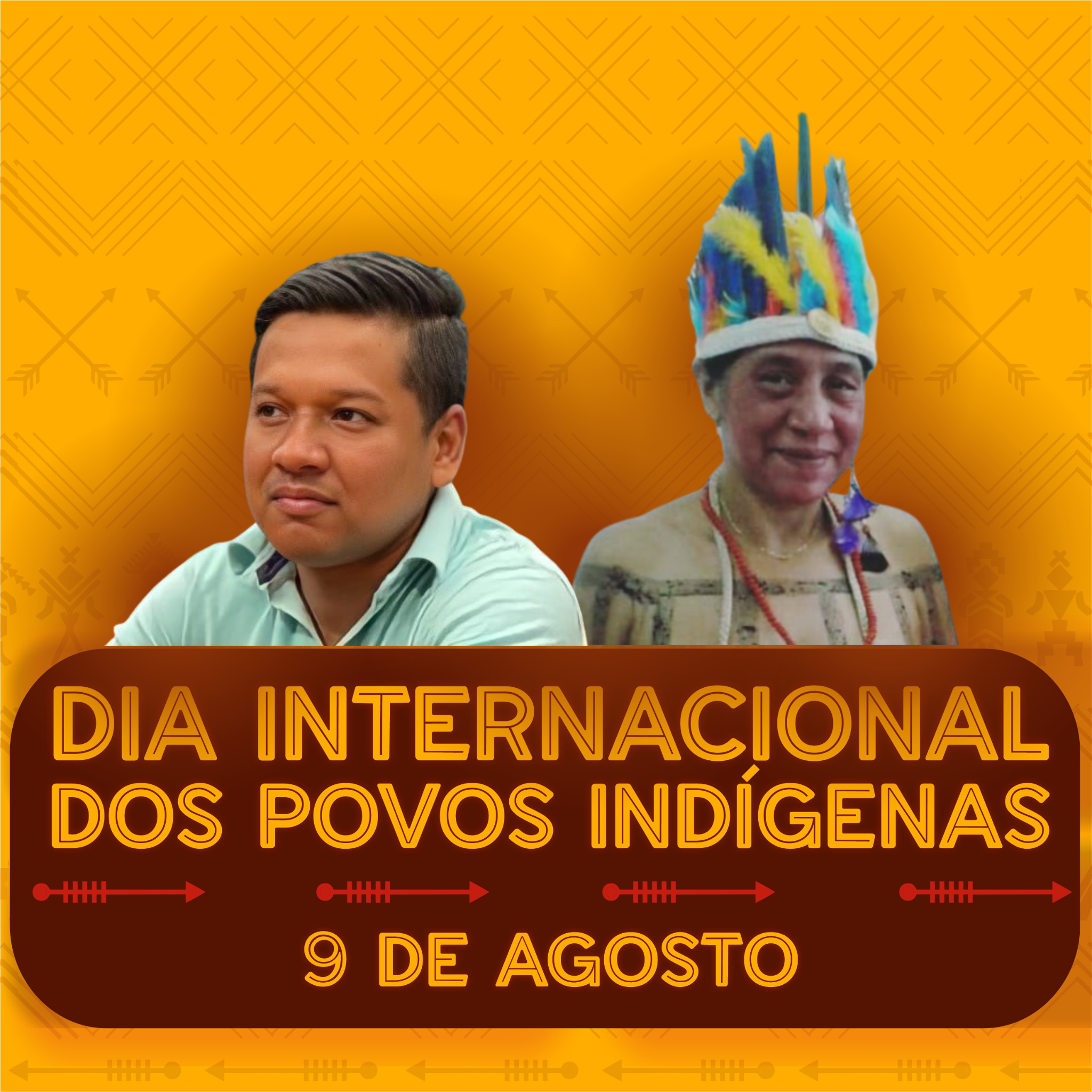 09 de agosto – Dia Internacional dos Povos Indígenas