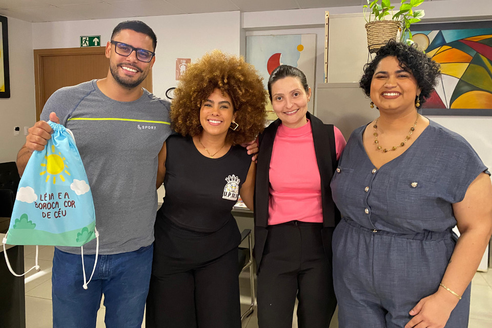 Coletivo Somos, UPMM e Incubadora Social articulam espaço físico para implantação de novas ações do projeto