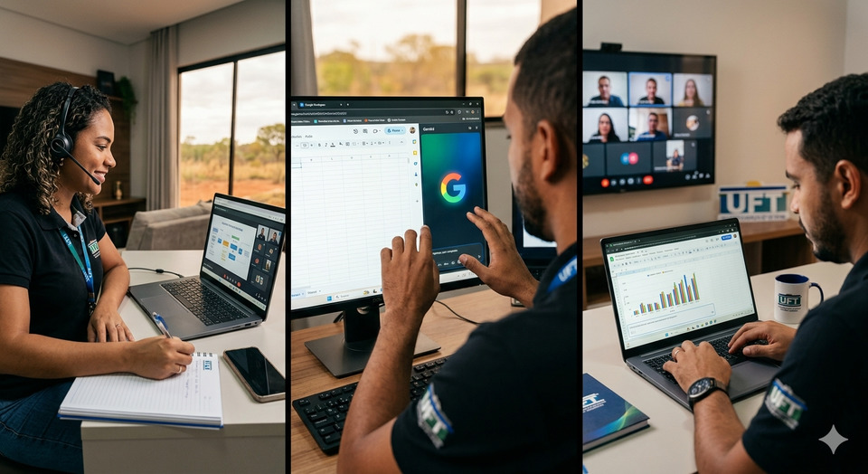 Inscrições abertas para servidores da UFT na oficina sobre “Uso do Gemini e Ferramentas Google”