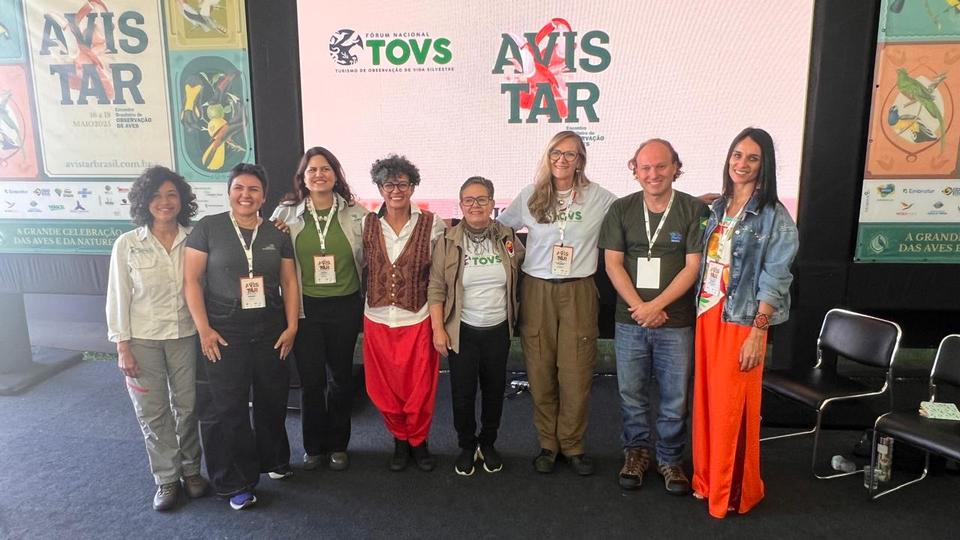 Professora da UFT palestra no Congresso Avistar Brasil 2025