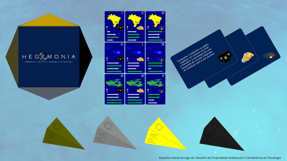 UFT registra seu primeiro Desenho Industrial