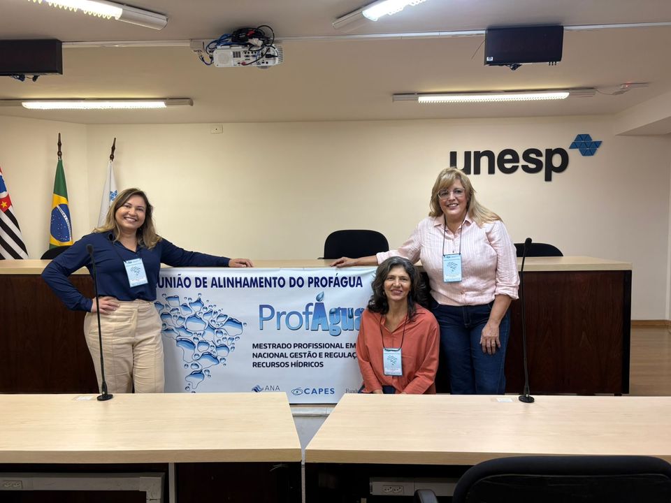 UFT participa de reunião nacional do ProfÁgua na UNESP, em São Paulo