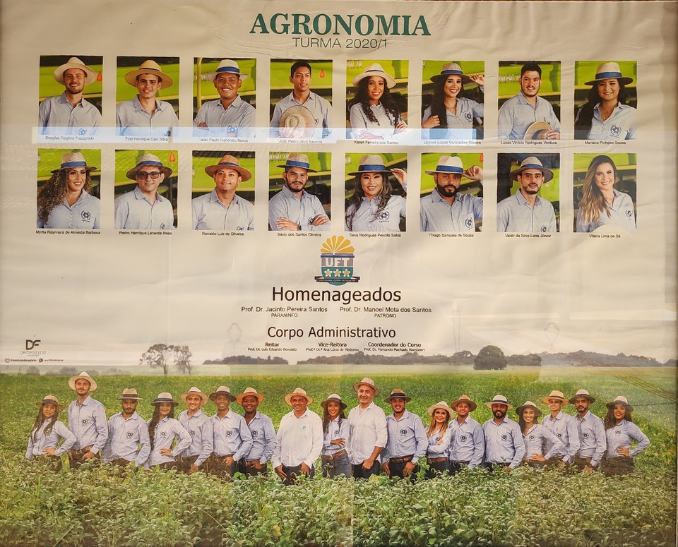 Turma de Formandos 2020/1