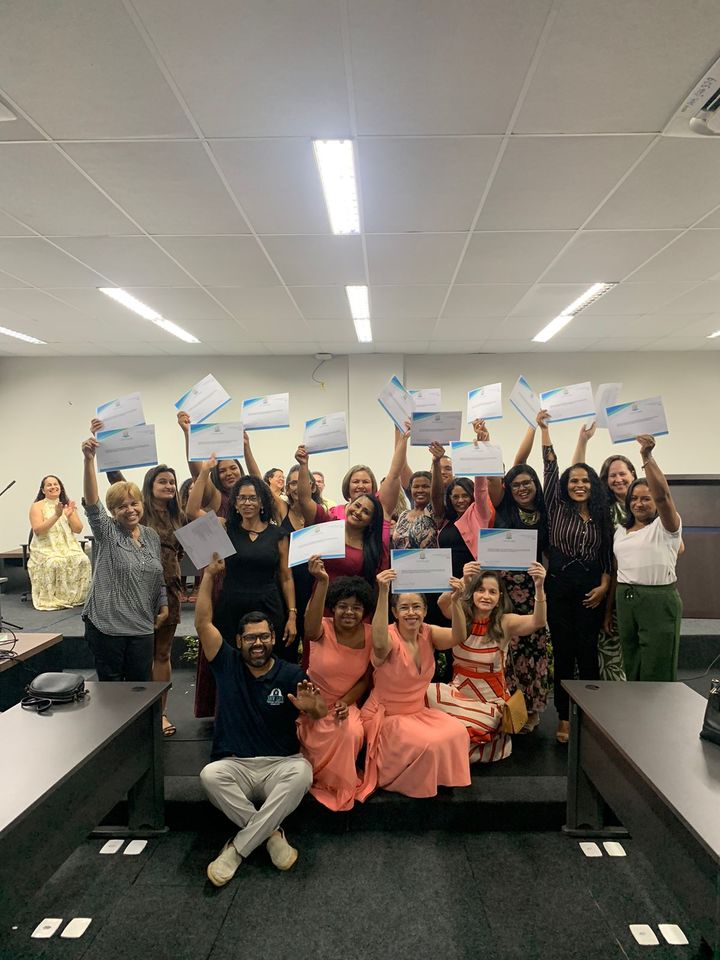 UFT realiza colação de grau da primeira turma de Cuidadores de Idosos