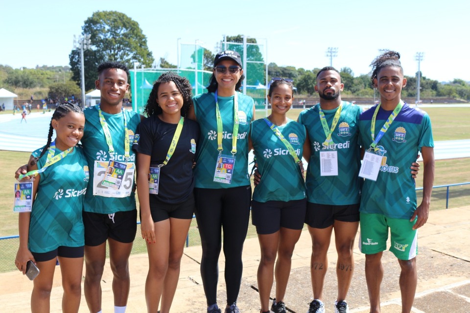 UFT marca presença nos Jogos Universitários Brasileiros em Brasília
