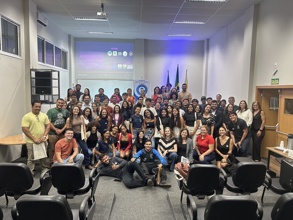 UFT Gurupi celebra o Dia dos Profissionais da Química com debate sobre sustentabilidade e atuação profissional