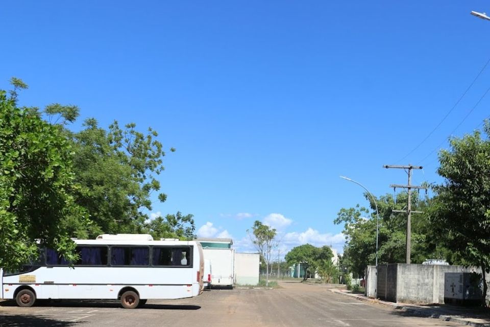 Câmpus Palmas disponibiliza micro-ônibus para transporte durante a Agrotins 2025