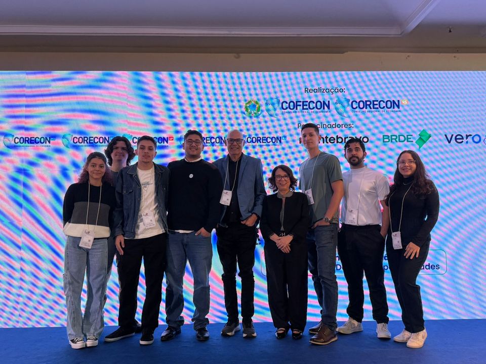 UFT marca presença no Congresso Brasileiro de Economia em Porto Alegre (RS) e conquista destaque nacional