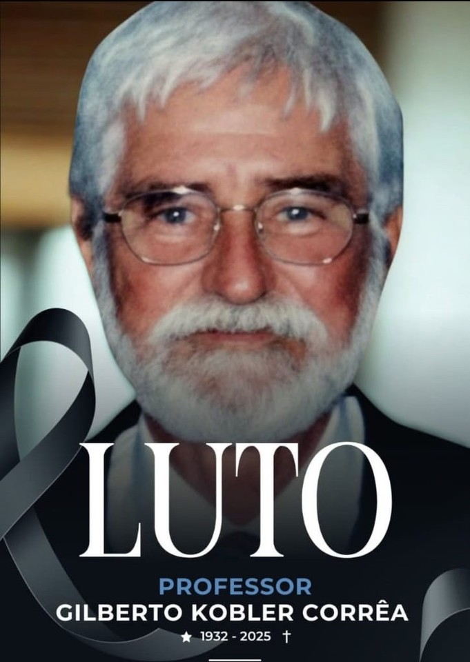 Nota de Pesar - Gilberto Kobler