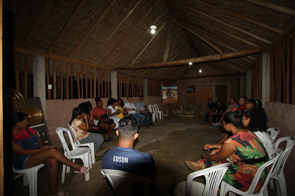 Reunião na Comunidade Quilombola do Mumbuca/Foto: Joice Danielle Nascimento - Sucom UFT