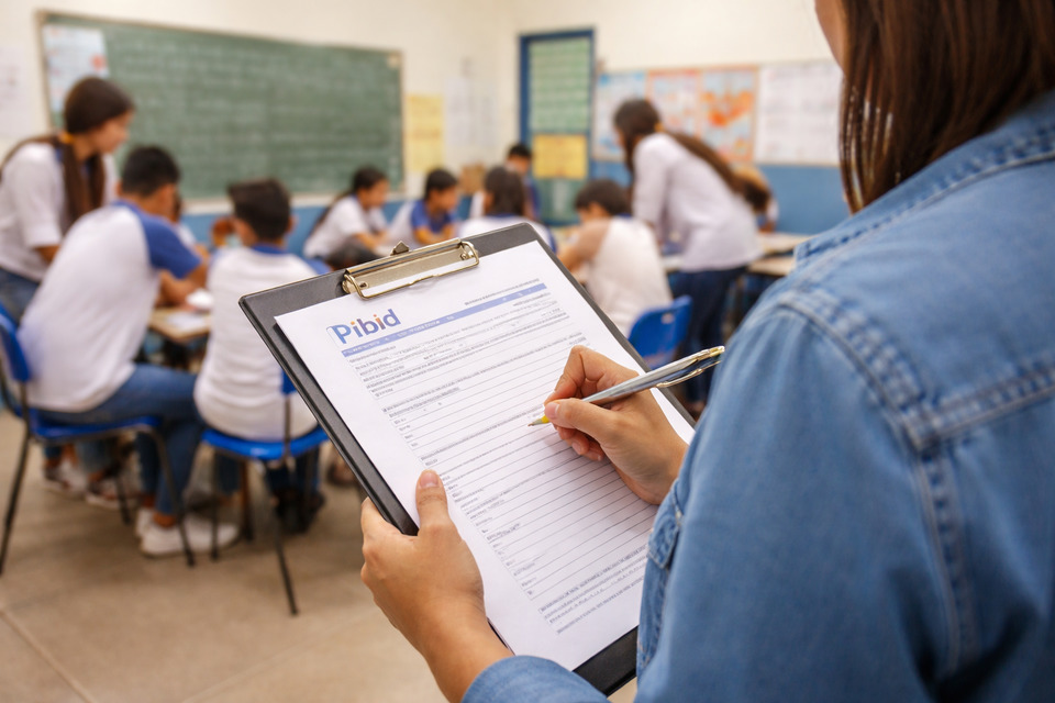 Prograd abre seleção para supervisores do Pibid com bolsas de R$ 1.100 para professores da Educação Básica