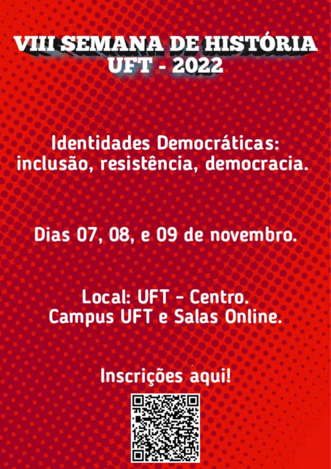 XIV Semana Acadêmica dos cursos de História abre inscrições - Universidade  Federal do Paraná