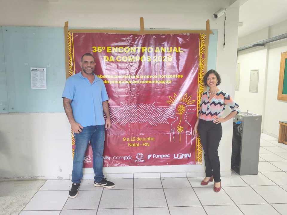 Integrantes do PPGCom apresentam trabalhos na Compós 2026