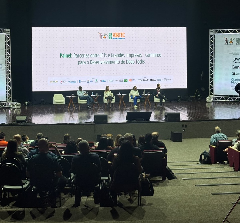 Pequi participa do 20º Encontro Nacional de Gestores de Inovação e amplia conexões com o ecossistema brasileiro