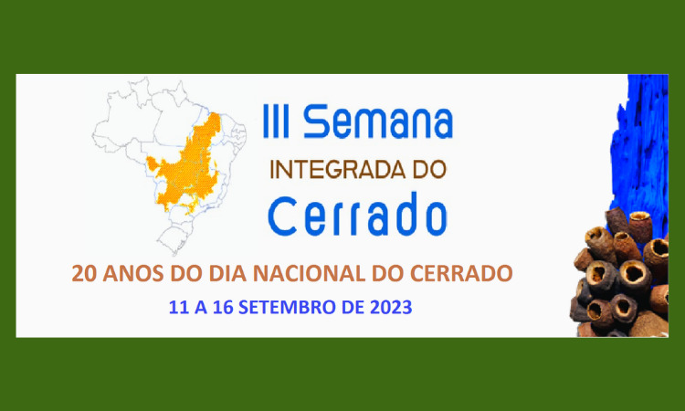 III Semana Integrada do Cerrado