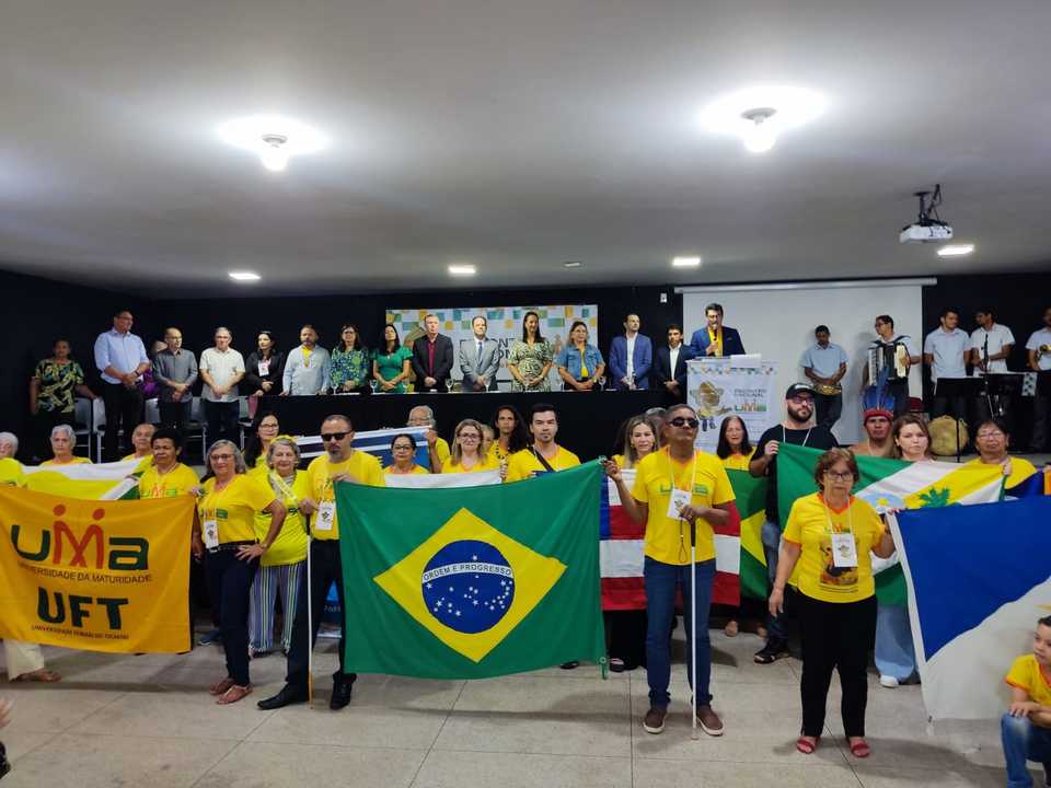 Cerimônia de abertura do Encontro Nacional foi realizada nesta quarta-feira (19)