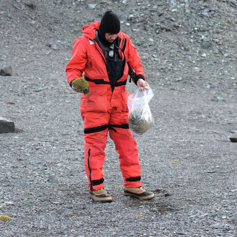 3.Pesquisadores da UFT integram expedição científica na Antártica (Foto: Raphael Pimenta/arquivo pessoal)