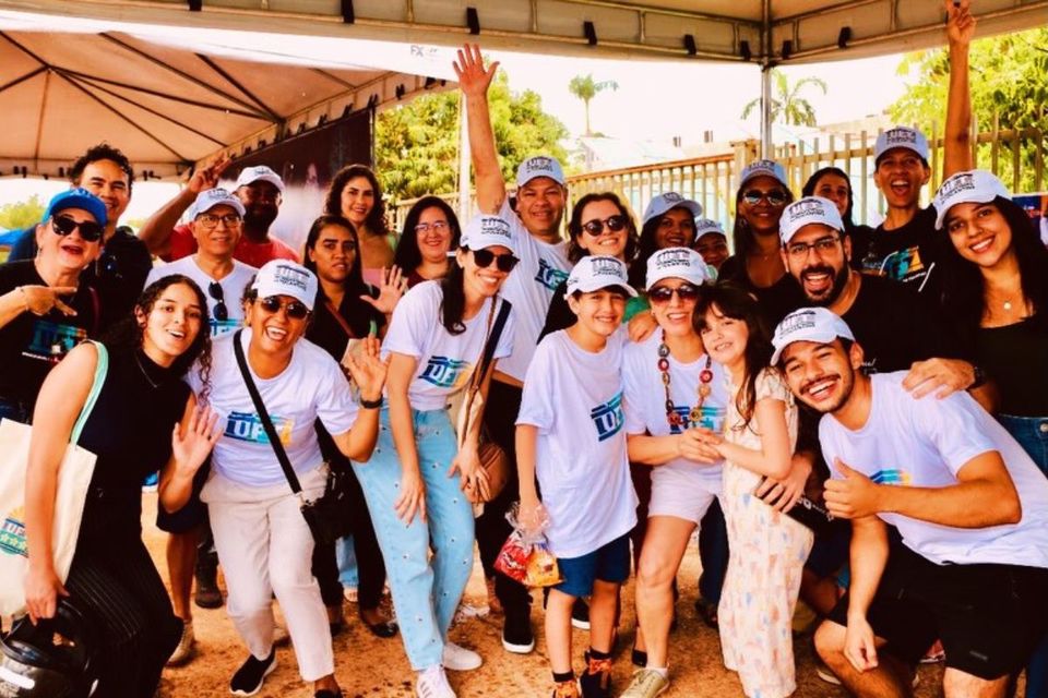 Comunidade acadêmica do Câmpus de Palmas se une para recepcionar concluintes no segundo dia de prova do Enade