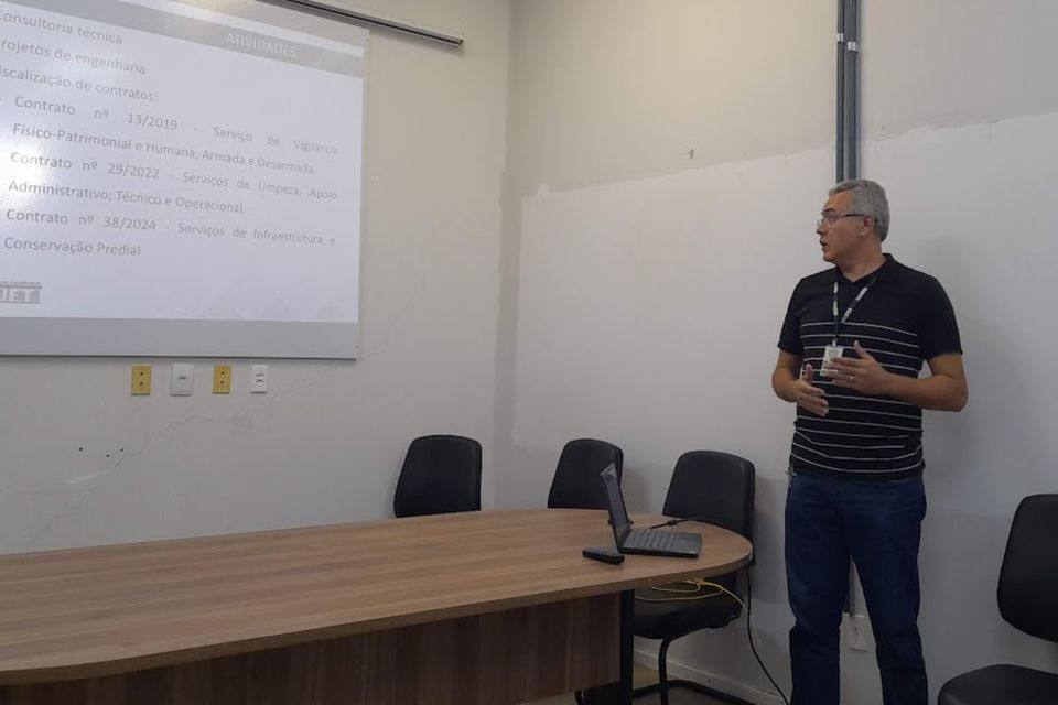Coordenadores de Curso iniciam novo ciclo com semana de capacitação e integração no Câmpus de Palmas
