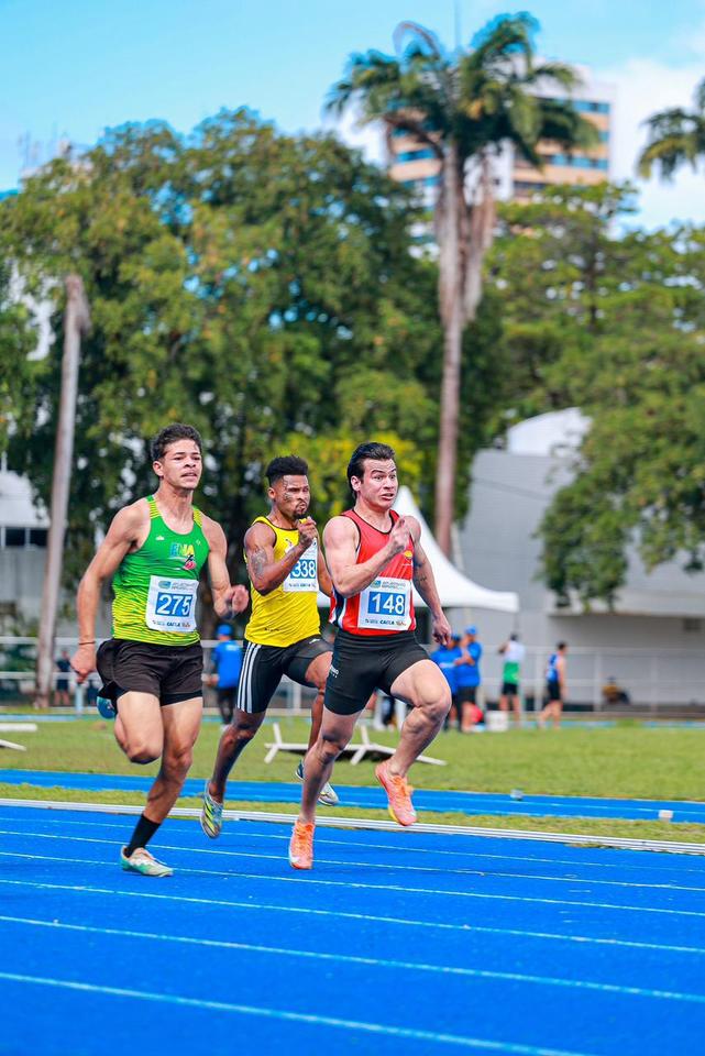 Atletismo paralímpico fortalece inclusão e prepara atletas para quatro competições nacionais com apoio da UFT