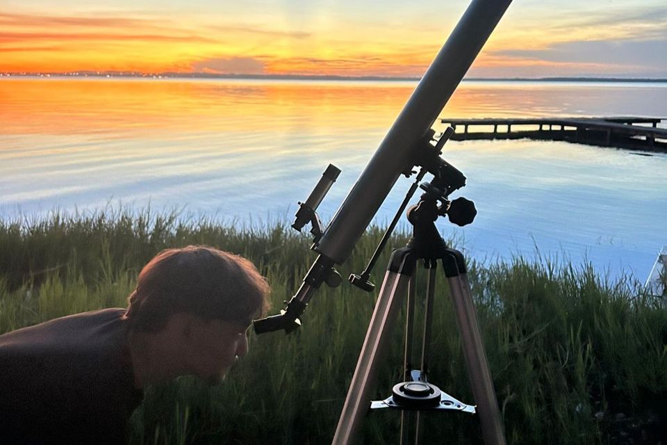 “Olhando para o Céu”: iniciativa mantém viva a astronomia no Câmpus de Palmas com observações abertas à comunidade