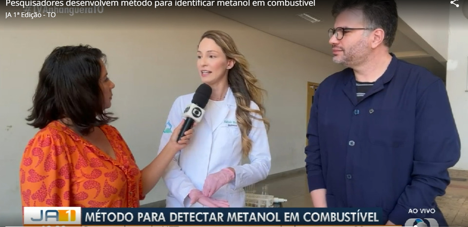 Pesquisadores desenvolvem método para identificar metanol em combustível