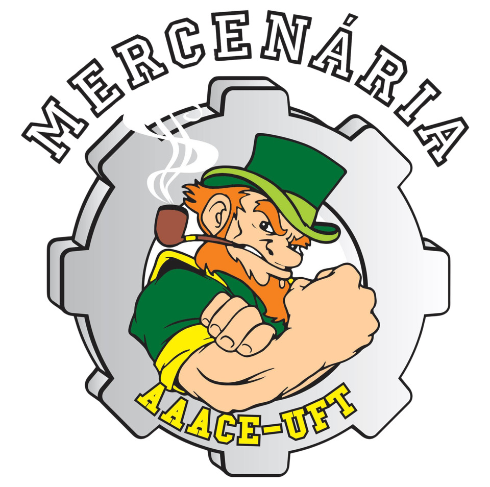 Logotipo da Atlética Mercenária