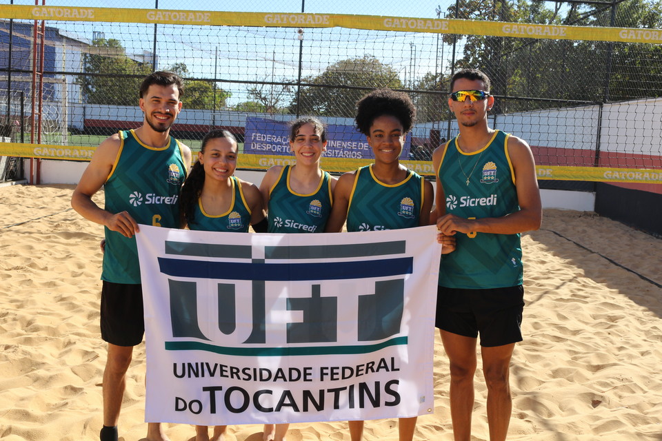 Superação e talento marcam a participação da UFT nos jogos universitários