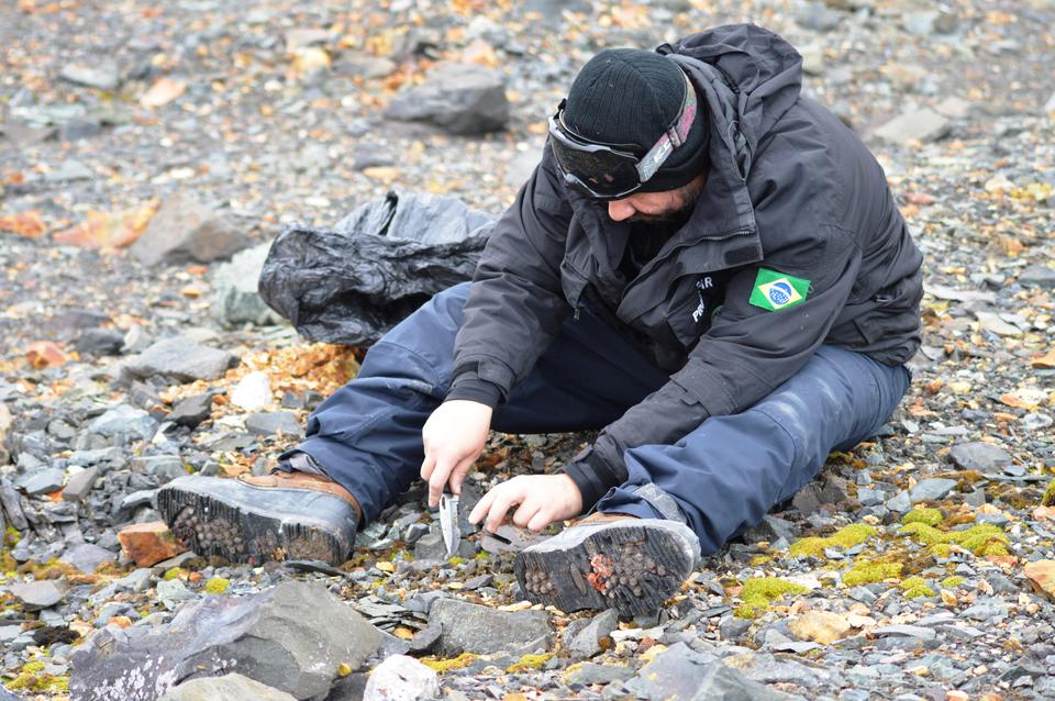 13.Pesquisadores da UFT integram expedição científica na Antártica (Foto: Raphael Pimenta/arquivo pessoal)